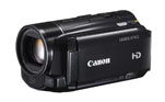 CANON Legria HF M52: přední  pohled (Klik zvětší)