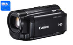 CANON Legria HF M52: přední  pohled (Klik zvětší)