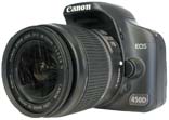 Novinková zrcadlovka Canon EOS450D (Klikni pro zvětšení)