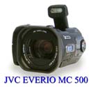 Tříčipové JVC-Everio MC500 (Klikni pro zvětšení)