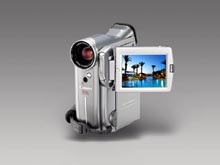 Dlaňový Canon MVX10i (Klikni pro zvětšení)