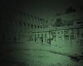 Noční režim: Sony TRV19 je šedozelený (Klikni pro zvětšení)