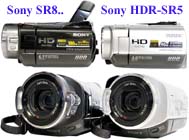 Sony SR8 a SR5: ve dvou pohledech (Klikni pro zvětšení)