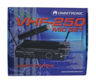 Omnitronic VHF-250