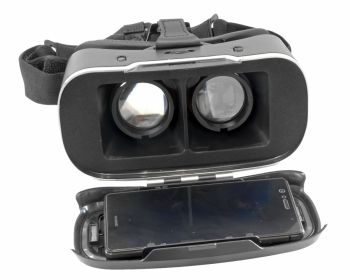 Virtuální realita s brýlemi VR SHINECON: sestava