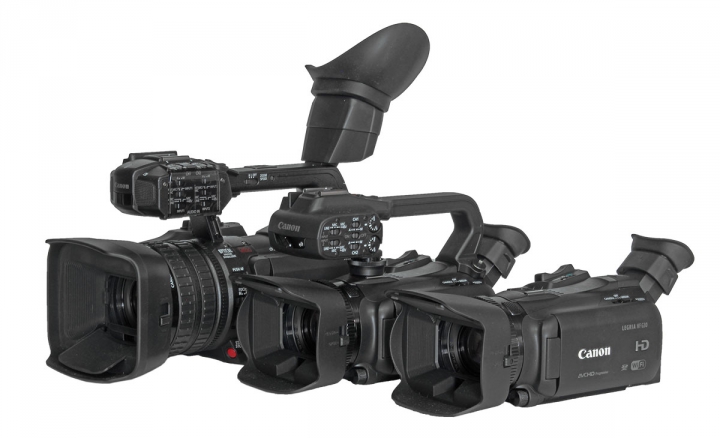 Videokamery Canon XF200 XA20 a HF G30