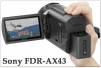 Videokamera Sony FDR-AX43 jako NOVINKA 2020...