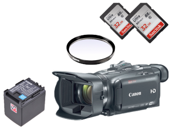 Akční baliček videokamery Canon Legria HF G40