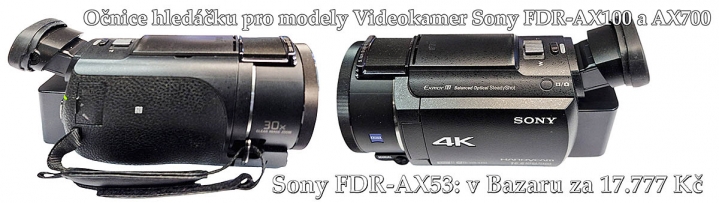 Dárková pobídka ke Královně Fajnšmekrů Sony AX53