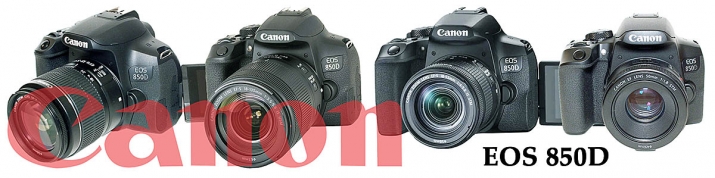 Zrcadlovka Canon EOS 850D v několika detailech...