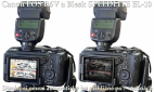 Canon EOS R6V a výkonný externí blesk v aktivní patici