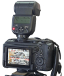 Canon EOS R6V a výkonný externí blesk v aktivní patici