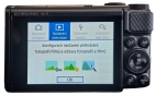 Canon PS-SX740: Druhá podkarta hlavní nabídky stroje