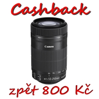 Cashback 2014 EF-S 55-250MM F/4-5.6 IS STM