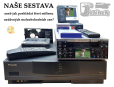Sestava našich STROJŮ v téměř úplném složení našinek