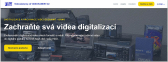 Konečná neboli současná podoba titulky nového Webu