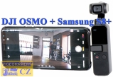 Novátorský DJI OSMO Pocket jako Gimbal s kamerkou