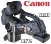 Dvě z NEJVĚTŠÍCH Videokamer HDV: Canon HV10 a XLH1A