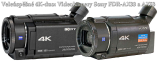 Veleúspěšné duo 4Káčkových Videokamer Sony AX33/53