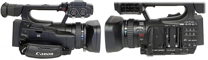 PROFESIONÁLNÍ krasavice Canon XF105 v detailech...