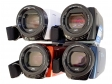 Videokamery JVC GZ-R495 ve čtyřech barevných verzích