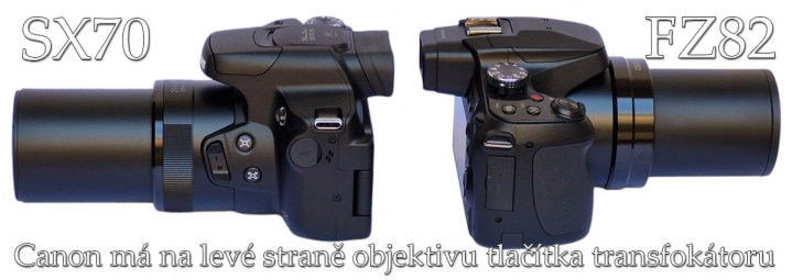 ULTRAZOOMOVÉ krásky Canon a Panasonic v detailech