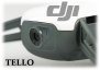 Miniaturní Dron DJI TELLO: detail objektivečku kamery