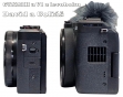 Canon PS-G7X MIII versus PS-V1 v bočním detailu...