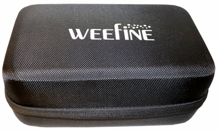 Elegantní kufřík na vodotěsné pouzdro weefine 