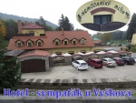 Hotel Nemojanský mlýn je u Vyškova