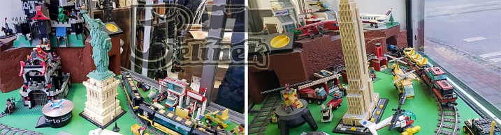 Dva detaily současné podoby naší LEGO stavebnice...